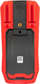 Multimetër dixhital Uni-T UT61B+, True RMS, ekran LCD, i kuq