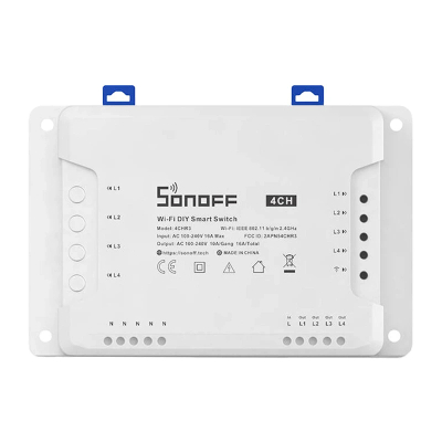 Ndërrues i mençur WiFi SONOFF 4CHR3
