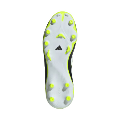 Këpucë futbolli Adidas Copa Pure III League FG MG Jr JR2883, Fusionfeel, Comfortplate, bardhë blu