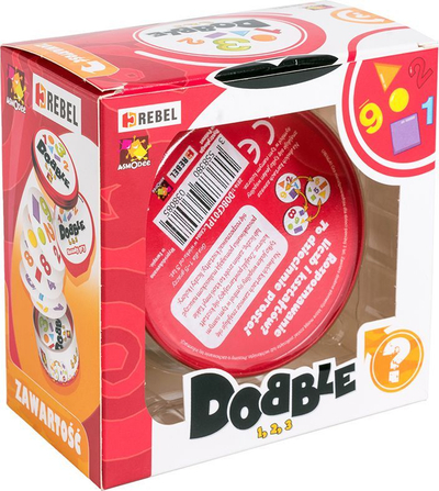 Lojë tavoline Rebel Dobble: 1 2 3 
