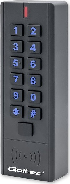 Bravë elektronike Qoltec HYPERION, RFID 125 kHz, IP68, e zezë