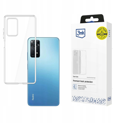 Mbulesë mbrojtëse 3MK Clear Case, për Xiaomi Redmi Note 12 Pro, transparente