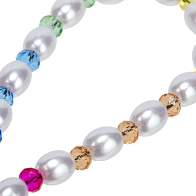 Varëse dore telefoni Case-Mate Jelly Bean Pearl, me rruaza, shumëngjyrëshe
