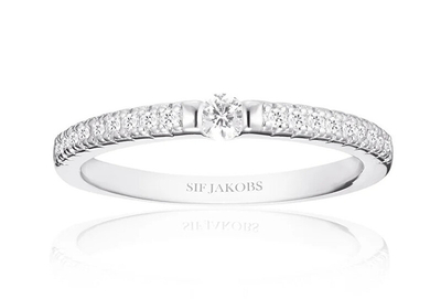 Unazë për femra Sif Jakobs SJ-R22117-CZ-SS