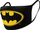 Maskë mbrojtëse Batman, 2 copë, 3 shtresa filtrimi, me shumë ngjyra