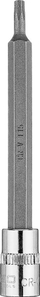 Bit Torx 1/4" PROJAHN TX15, 87mm, çelik CrV