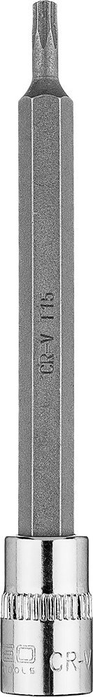 Bit Torx 1/4" PROJAHN TX15, 87mm, çelik CrV