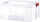 Kuti plastike Clip’n Store, 27L, 475x320x235mm, transparente