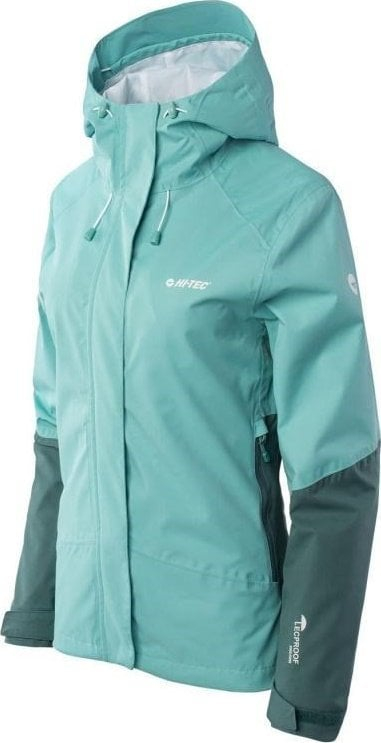Xhaketë për goca Hi-Tec Lady Verde W 92800396833, e papërshkueshme nga uji, me rriflektorë, jeshile