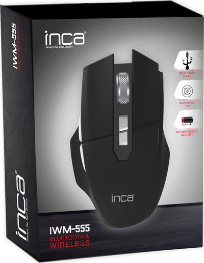 Maus Inca IWM-555, Bluetooth, pa tel, i zi