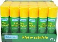 Ngjitës shkop Schemat Glue Stick, set 24 copë, 21 g