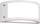 Aplike muri Netlighting Kendal, LED 12W, 3000K IP54, e bardhë mat