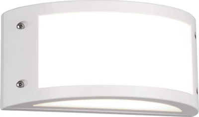 Aplike muri Netlighting Kendal, LED 12W, 3000K IP54, e bardhë mat