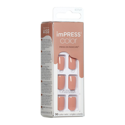 Thonj artificialë KISS imPRESS Color Sandbox, 30 copë