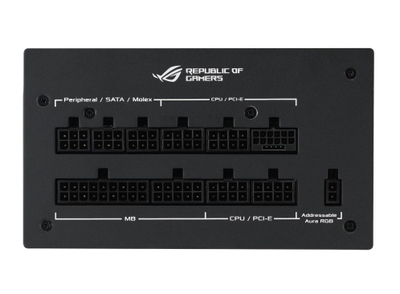 Burim energjie modular ASUS ROG STRIX 1200W GOLD AURA EDITION, 20+4 pin ATX, 1200 W