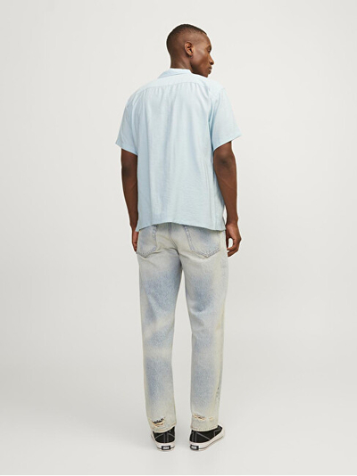 Këmishë për meshkuj Jack&Jones JORJEFF, e kaltër