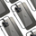 Set mbrojtës 3mk Comfort Set 4 in 1 për Apple iPhone 15 Pro, xham mbrojtës, mbulesë Satin Armor Case+, transparent