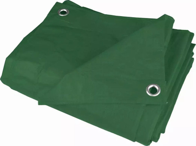 Çadër mbrojtëse DEDRA N06058, 5x8 m, 80 g/m2, jeshile