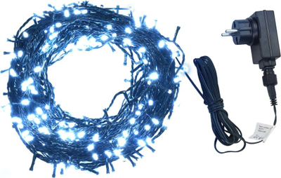 Drita dekorative Shumee String 1000 LED, 100 m, IP44, dritë e bardhë e ftohtë