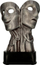 Figurinë dekorative Victoria Sport Cast Theatre, 19cm, ngjyrë bronz