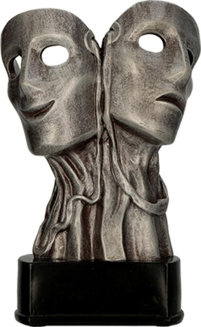Figurinë dekorative Victoria Sport Cast Theatre, 19cm, ngjyrë bronz