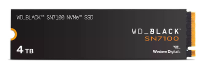 SSD WD Black SN7100 WDS400T4X0E, 4TB, M.2 NVMe