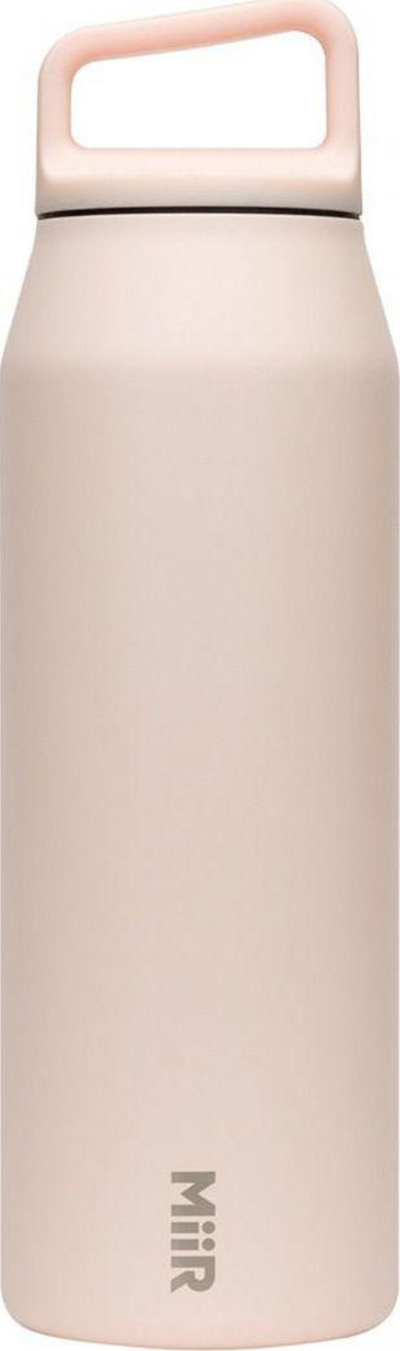 Shishe termike MiiR - Wide Mouth, 950 ml, bezhë