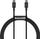 Kabllo karikimi Baseus CATYS-B01, USB Type C në USB Type C, 1m, 5A, i zi