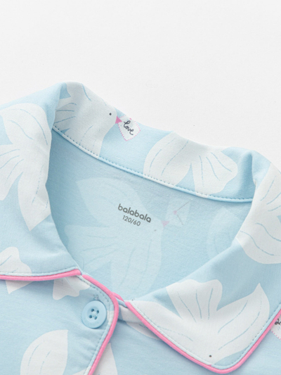 Pizhame Dreamy Swan Blue
