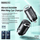 Karikues makine Remax Tanya RCC-332, 30W, PD QC USB-C, i zi