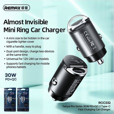Karikues makine Remax Tanya RCC-332, 30W, PD QC USB-C, i zi