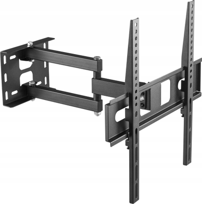 Mbajtëse muri për TV Gembird WM-55ST-03, 32"-55", Full Motion, e zezë