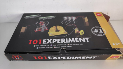 Set edukativ Ravensburger BRIO 25615000 101 Experiments, 101 eksperimente, 8+, shumengjyrësh