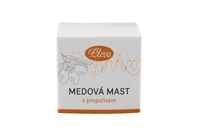 Krem për lëkurë Family Company Pleva Honey with Propolis, 20 g
