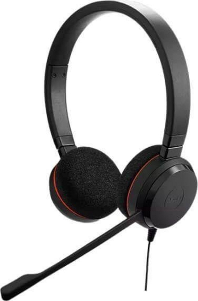 Kufje me mikrofon Jabra Evolve 20 UC, të zeza