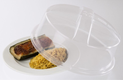 Kapak mikrovale Xavax S-lid, 22 cm, plastikë PU, i tejdukshëm