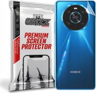 Mbështjellës ekrani GrizzGlass UltraSkin për Honor X9 4G, premium, transparant