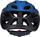 Helmetë biçiklete Dunlop R.S, e ajrosur, e rregullueshme, blu