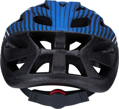 Helmetë biçiklete Dunlop R.S, e ajrosur, e rregullueshme, blu