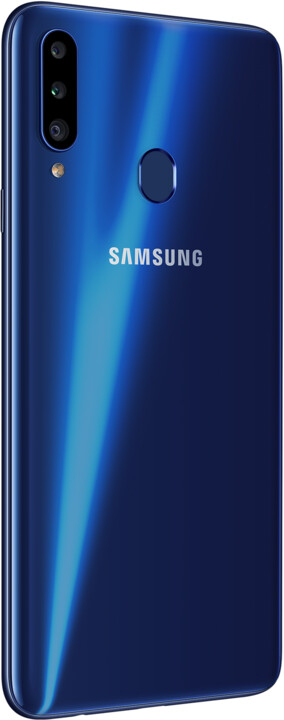Celular Samsung Galaxy A20S, A207F/DS, 3GB/32GB, i kaltër