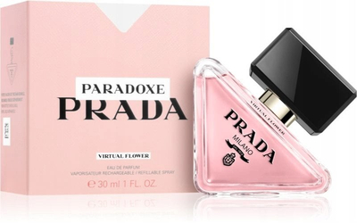 Парфем за жени Prada Paradoxe Virtual Flower, EDP, 30 ml, со можност за дополнување