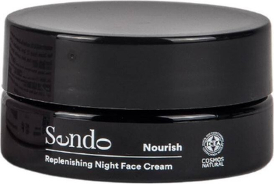Krem nate për fytyrë Sendo Moisturizing Night Face Cream, hidratues, 50 ml