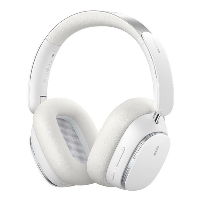 Kufje Baseus Bowie H1 Pro Wireless, USB Type-C, të bardha