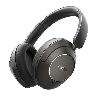 Kufje wireless EarFun Wave Pro HP200B, ANC, Hi-Res Audio, të zeza