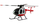 Helikopter RC Amewi Hughes MD500, gati për përdorim, me LED, i zi