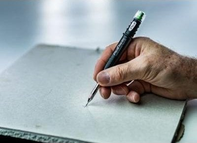 Полнење графитни мини Pica Fine Dry HB, за механички молив, сива