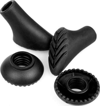 Shkopinj nordikë Spokey Meadow 929462, alumin, 105-135 cm, me amortizim
