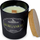 Миризлива свеќа Pavoncella Bergamot, соја восок, 135g, црна