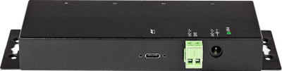Hub USB-C StarTech HB31C2A2CME, 4 porta 10Gbps, metalik industrial, i zi