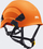 Helmetë sigurie Petzl Vertex A010AA04, pa vrima ajrimi, portokalli
